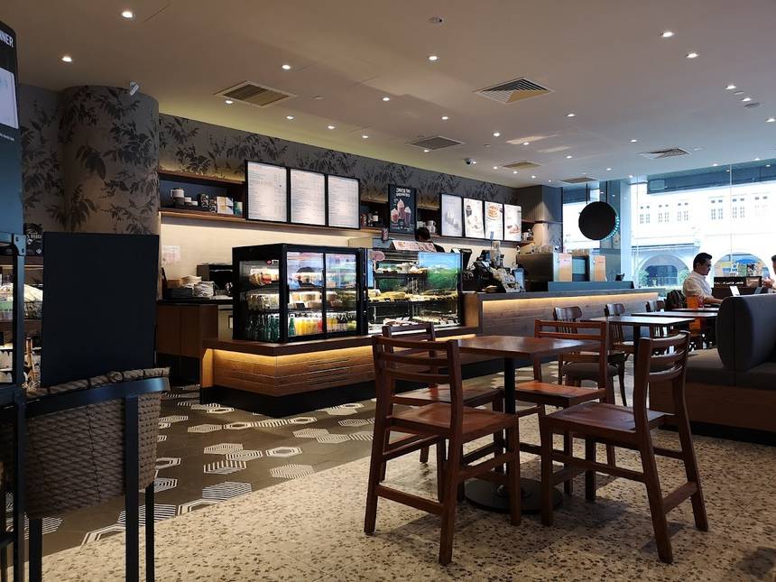 Starbucks at Chinatown Point