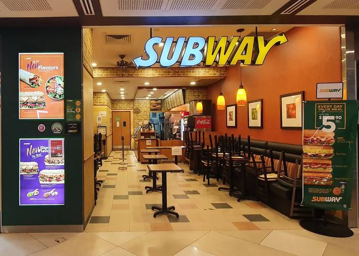 Subway at Chinatown Point