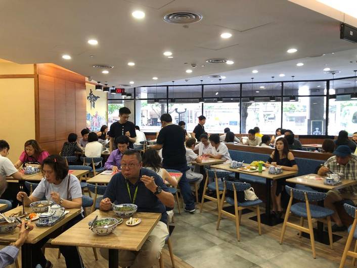 Tongue Tip Lanzhou Beef Noodles at Chinatown Point