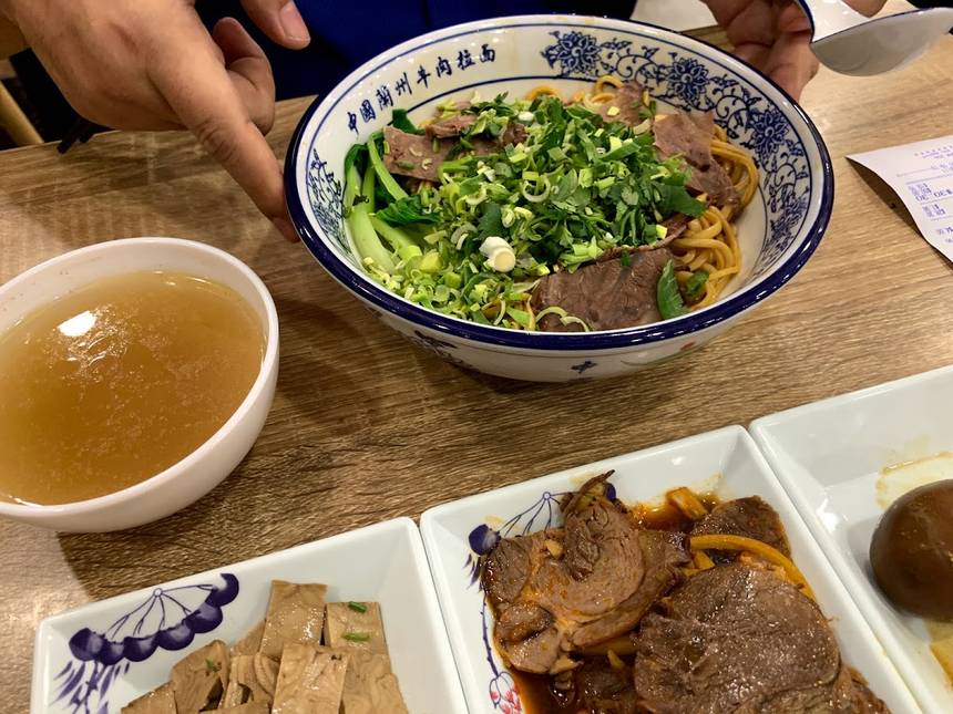 Tongue Tip Lanzhou Beef Noodles at Chinatown Point