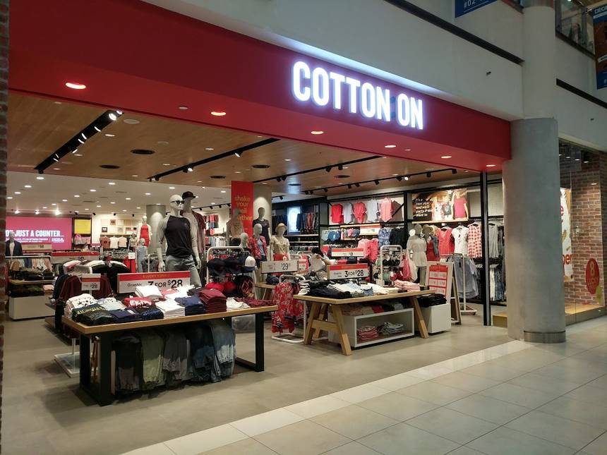 Cotton On at City Square Mall
