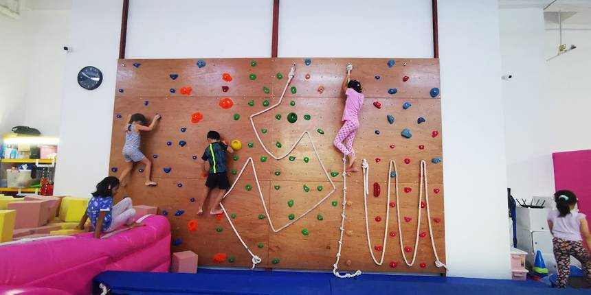 Galaxy Gymnastics at City Square Mall