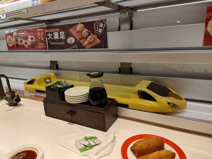 Genki Sushi at City Square Mall