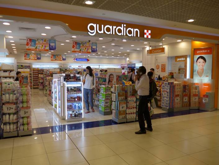 Guardian at City Square Mall