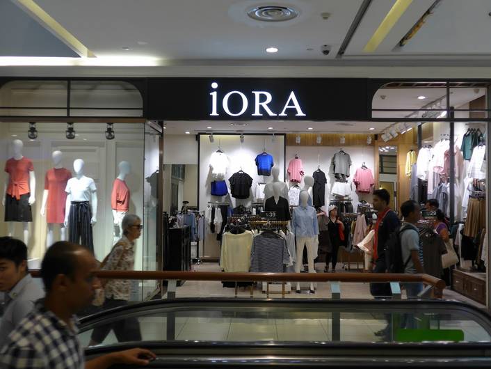 iORA at City Square Mall