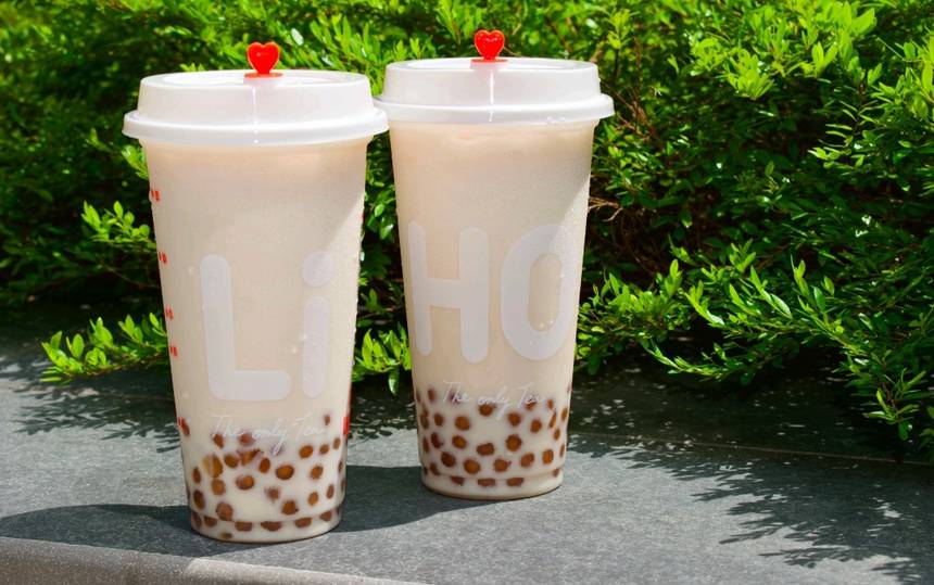 LiHO TEA @ Cafe at City Square Mall