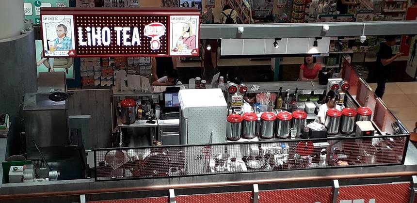 LiHO TEA @ Cafe at City Square Mall