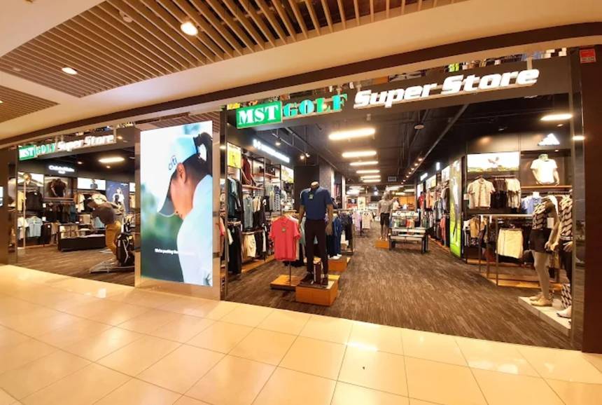 MST GOLF Super Store at City Square Mall