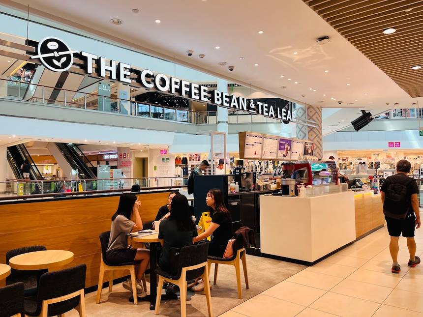 The Coffee Bean & Tea Leaf at City Square Mall