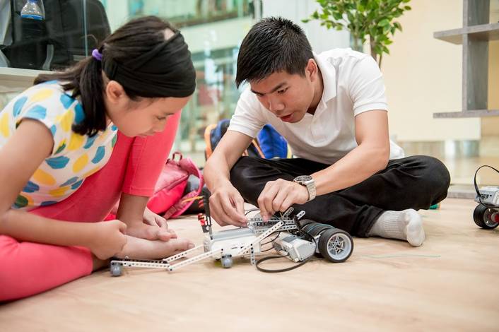 The Logic Coders at City Square Mall