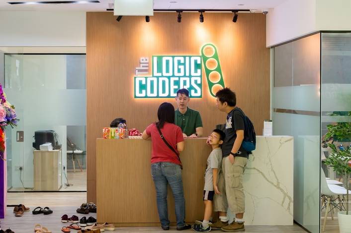 The Logic Coders at City Square Mall