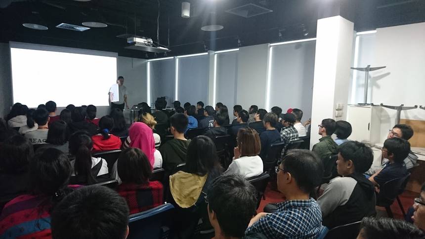 3dsense Media School at Clarke Quay Central
