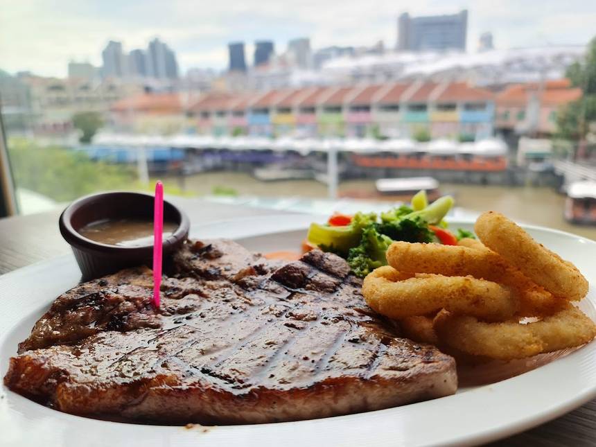 ASTONS Specialities at Clarke Quay Central