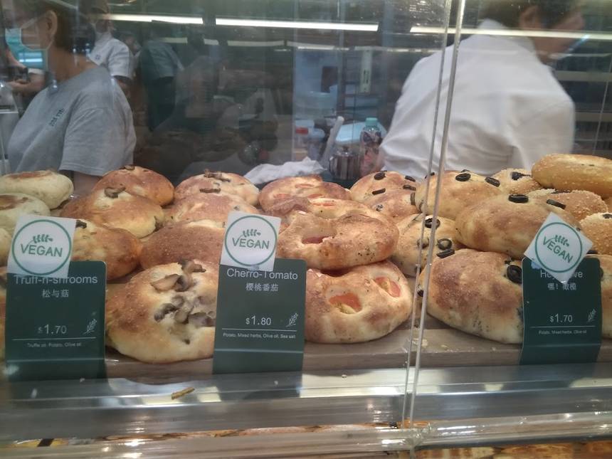 Barcook Bakery at Clarke Quay Central