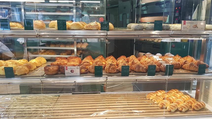 Barcook Bakery at Clarke Quay Central