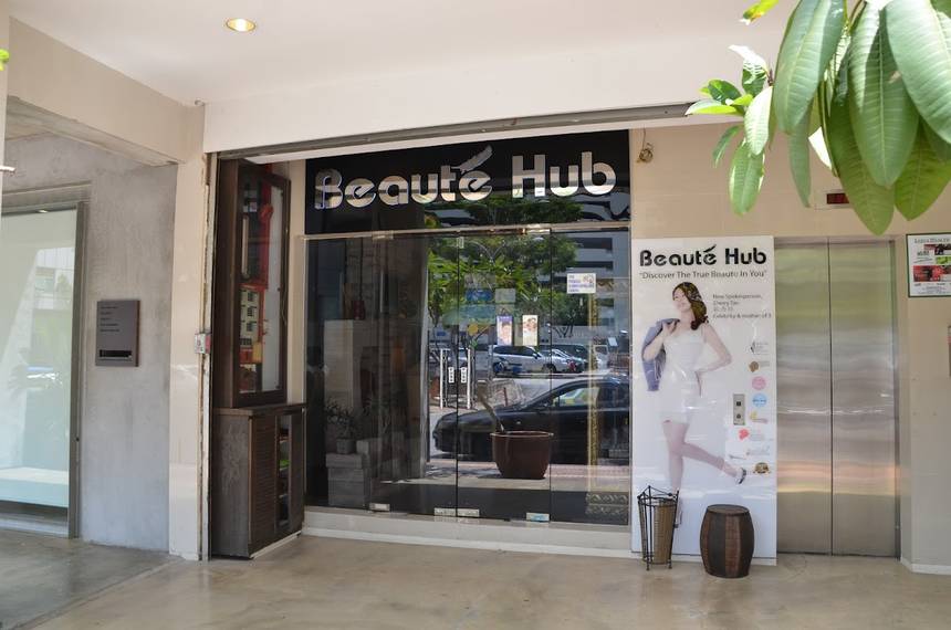 Beauté Hub at Clarke Quay Central