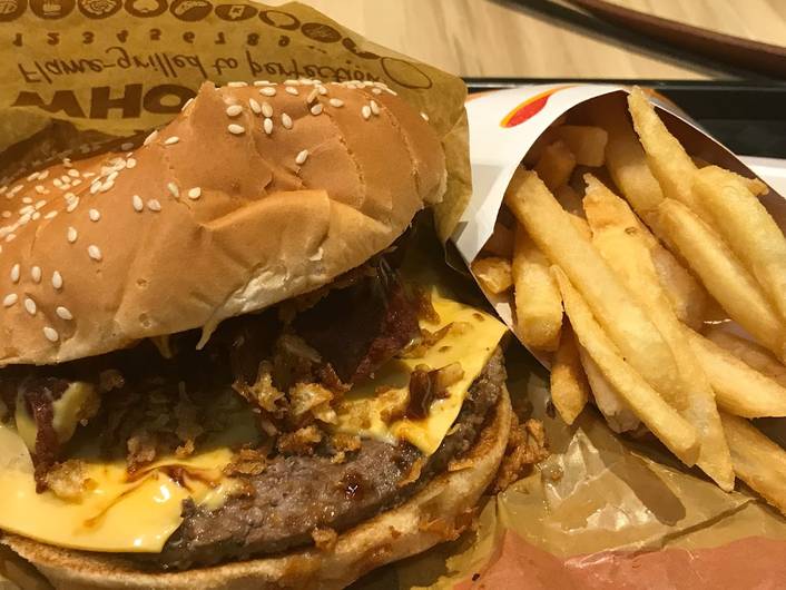 Burger King at Clarke Quay Central