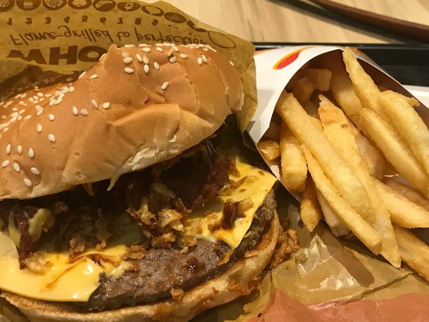 Burger King at Clarke Quay Central