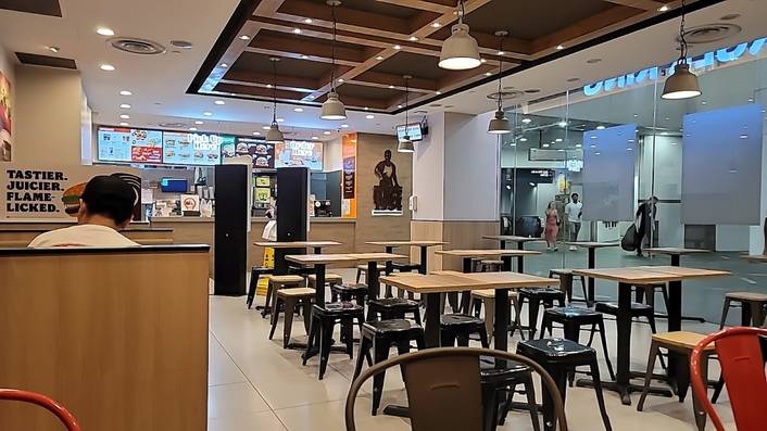 Burger King at Clarke Quay Central