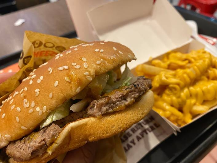 Burger King at Clarke Quay Central