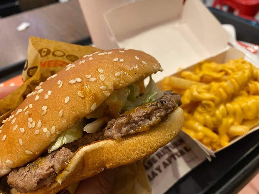 Burger King at Clarke Quay Central