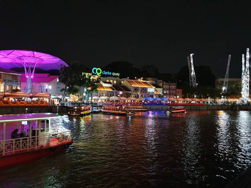 Cash Studio at Clarke Quay Central