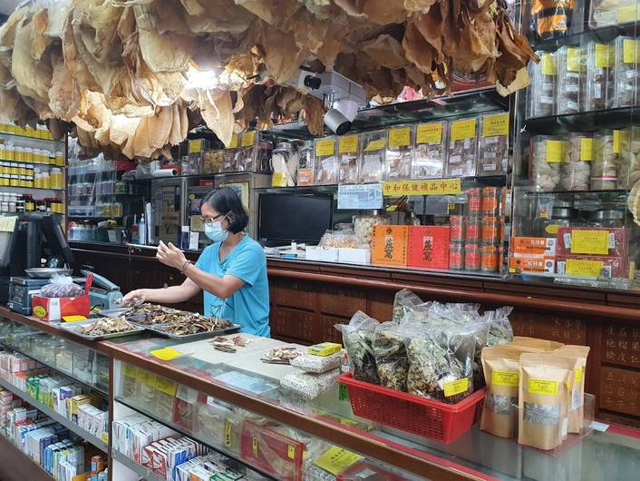 Chong Hoe Healthcare TCM  at Clarke Quay Central