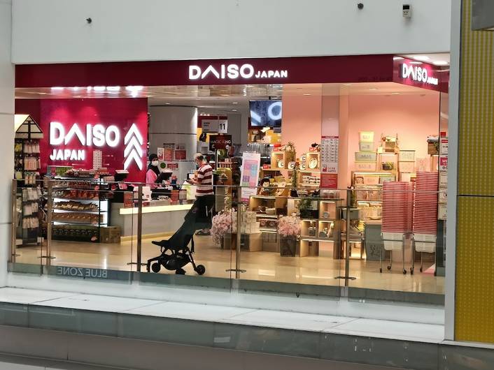DAISO Japan x THREEPPY at Clarke Quay Central