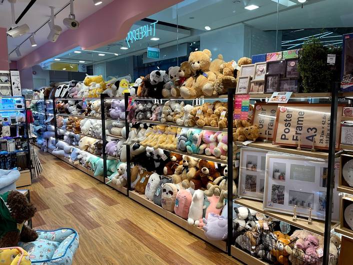 DAISO Japan x THREEPPY at Clarke Quay Central
