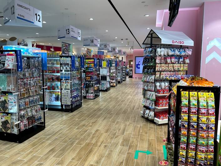 DAISO Japan x THREEPPY at Clarke Quay Central