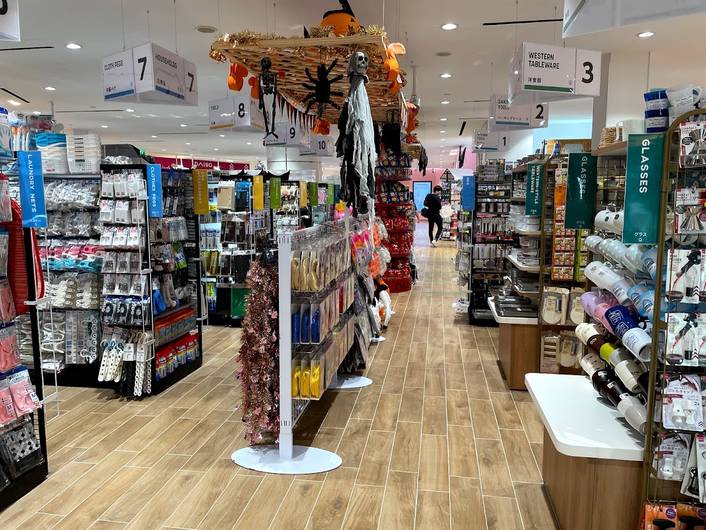 DAISO Japan x THREEPPY at Clarke Quay Central