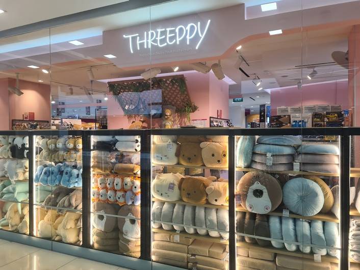 DAISO Japan x THREEPPY at Clarke Quay Central