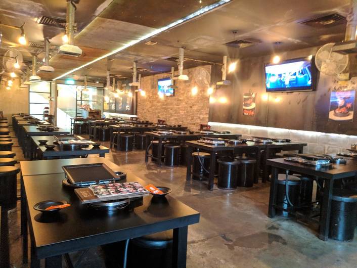 8 Korean BBQ at Clarke Quay Central