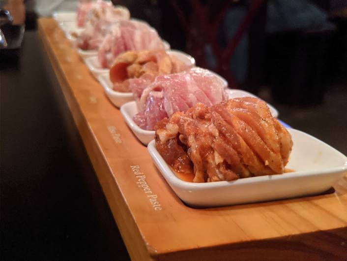 8 Korean BBQ at Clarke Quay Central