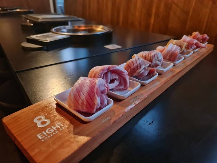 8 Korean BBQ at Clarke Quay Central
