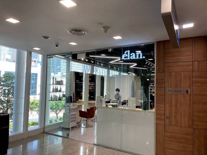 élan hair studio at Clarke Quay Central