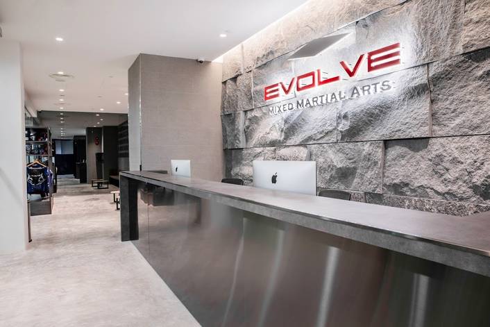 Evolve MMA at Clarke Quay Central