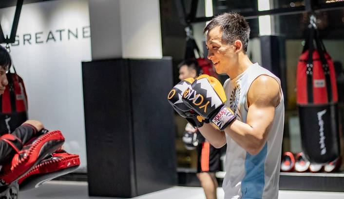 Evolve MMA at Clarke Quay Central