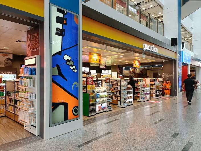 Guardian Health & Beauty at Clarke Quay Central