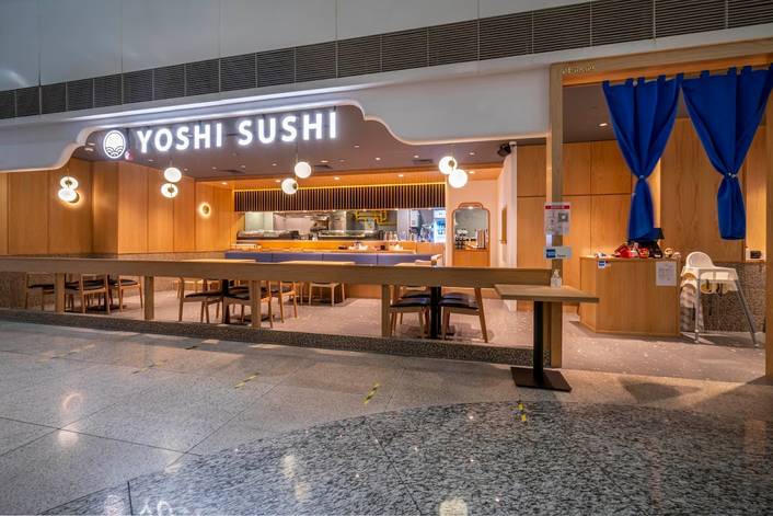Hitoyoshi Yoshi Sushi at Clarke Quay Central