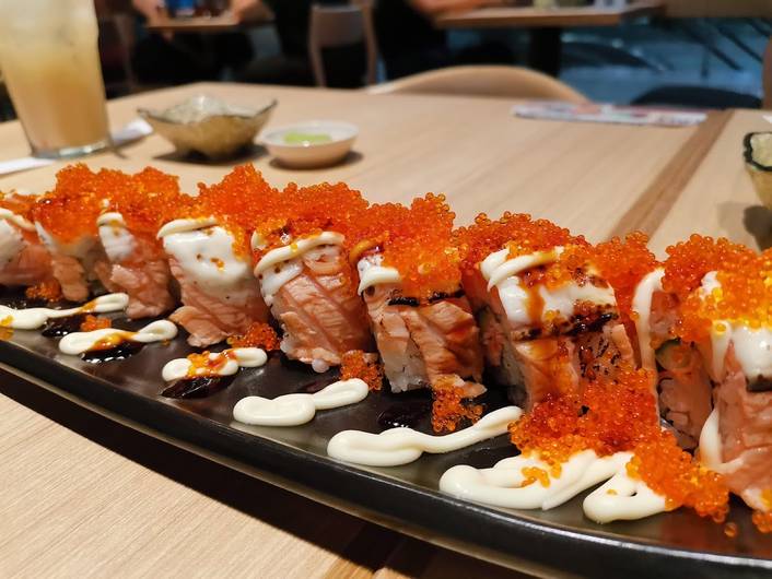 Hitoyoshi Yoshi Sushi at Clarke Quay Central
