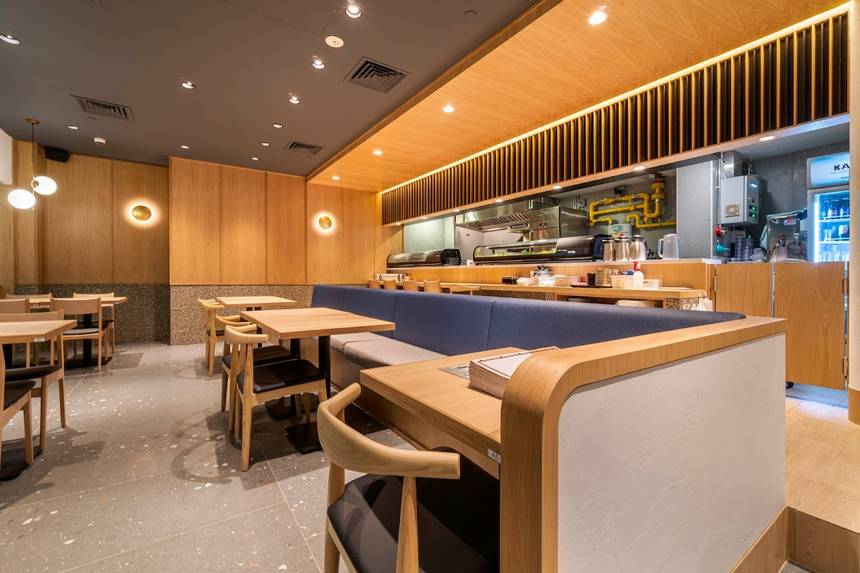 Hitoyoshi Yoshi Sushi at Clarke Quay Central