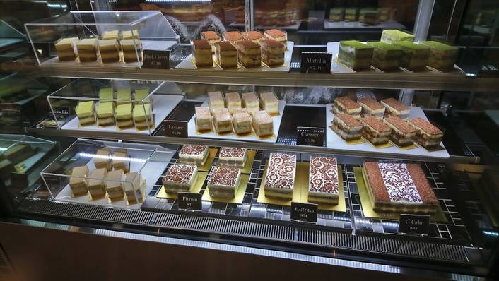 L'Atelier TiramiSu at Clarke Quay Central