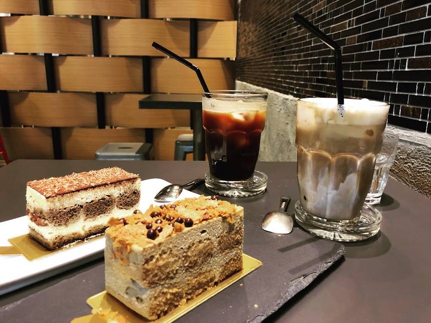 L'Atelier TiramiSu at Clarke Quay Central