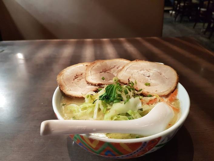 Marutama Ramen at Clarke Quay Central