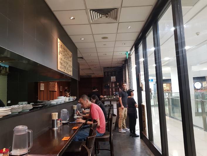 Marutama Ramen at Clarke Quay Central