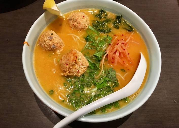 Marutama Ramen at Clarke Quay Central