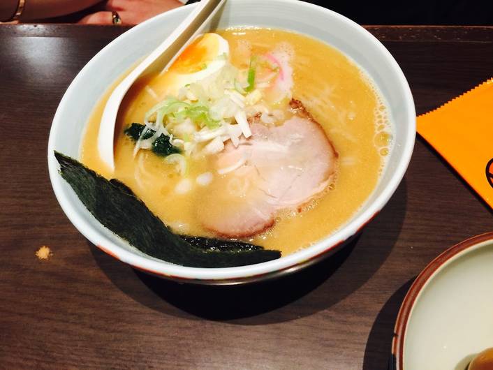 Marutama Ramen at Clarke Quay Central