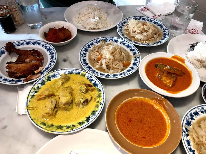 Rendezvous Restaurant Hock Lock Kee at Clarke Quay Central