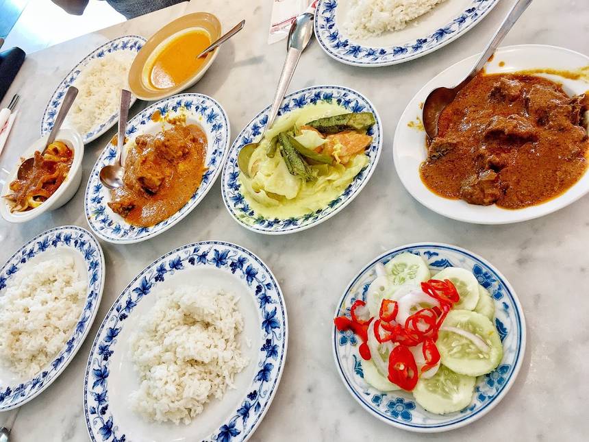 Rendezvous Restaurant Hock Lock Kee at Clarke Quay Central